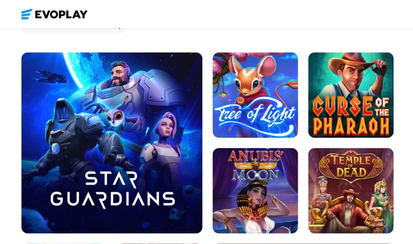 Провайдер ігрових автоматів Evoplay
